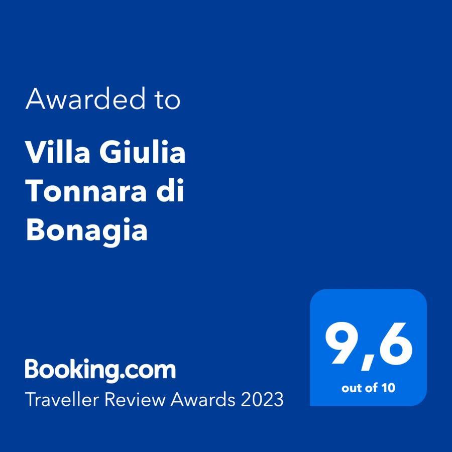 Villa Giulia Tonnara Di Bonagia Valderice Exterior foto