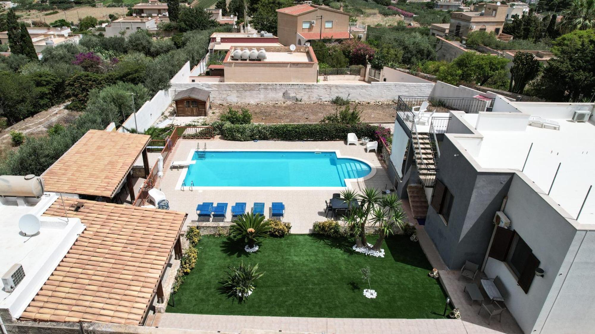 Villa Giulia Tonnara Di Bonagia Valderice Exterior foto