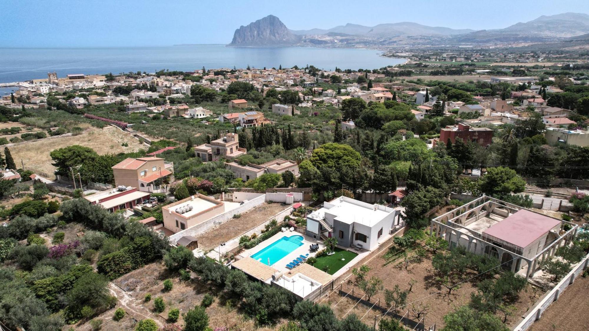 Villa Giulia Tonnara Di Bonagia Valderice Exterior foto