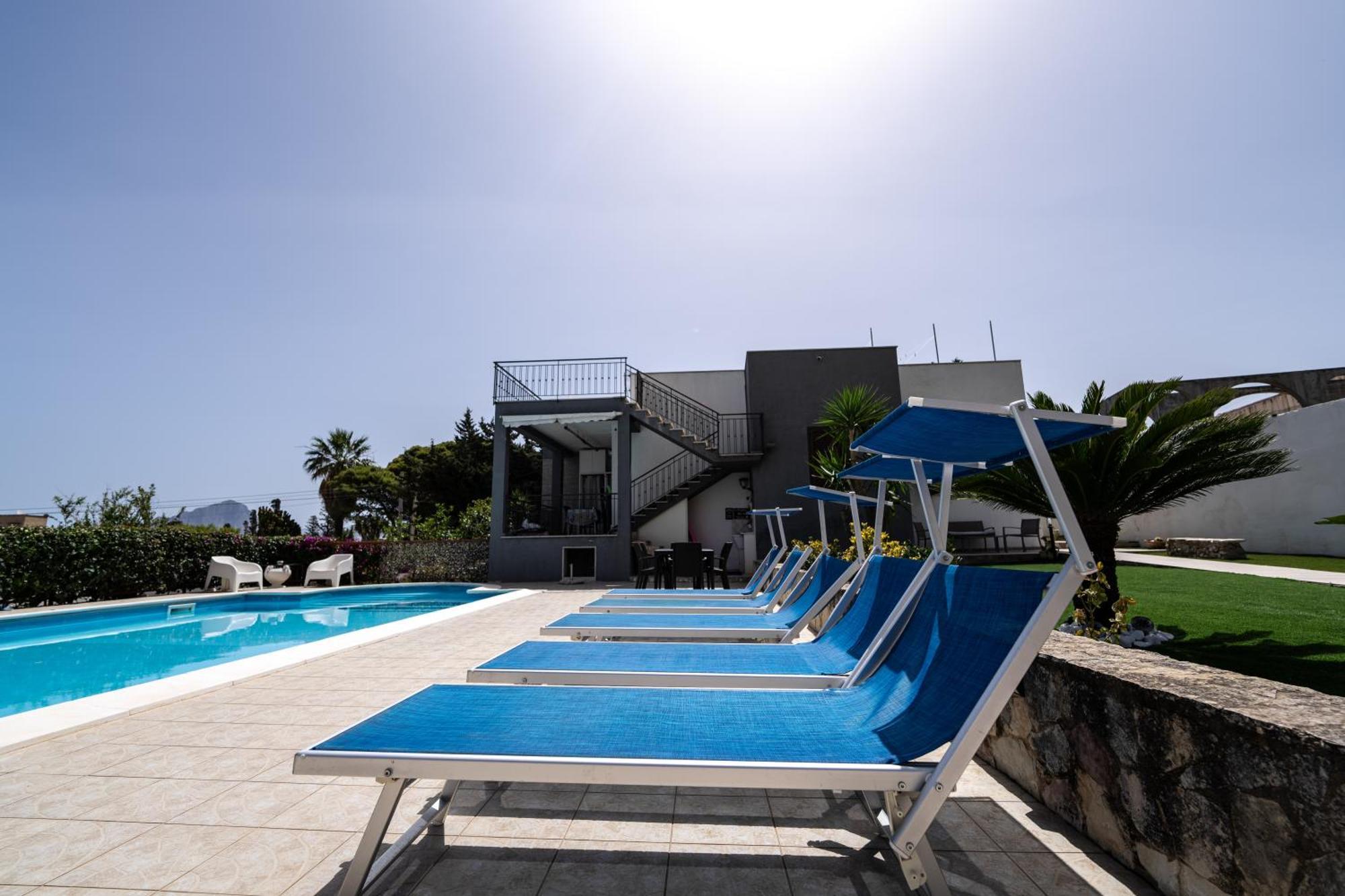 Villa Giulia Tonnara Di Bonagia Valderice Exterior foto