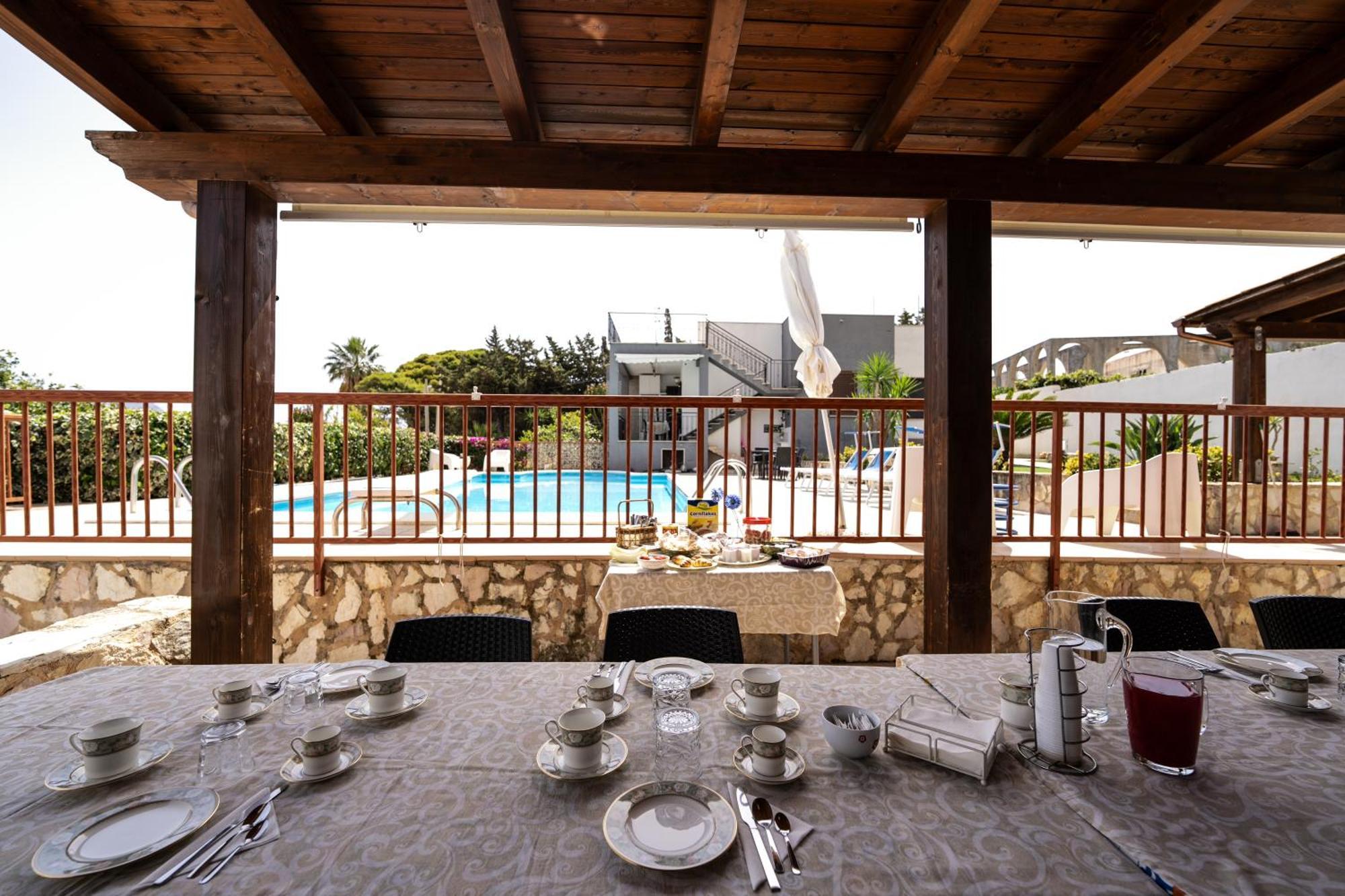 Villa Giulia Tonnara Di Bonagia Valderice Exterior foto