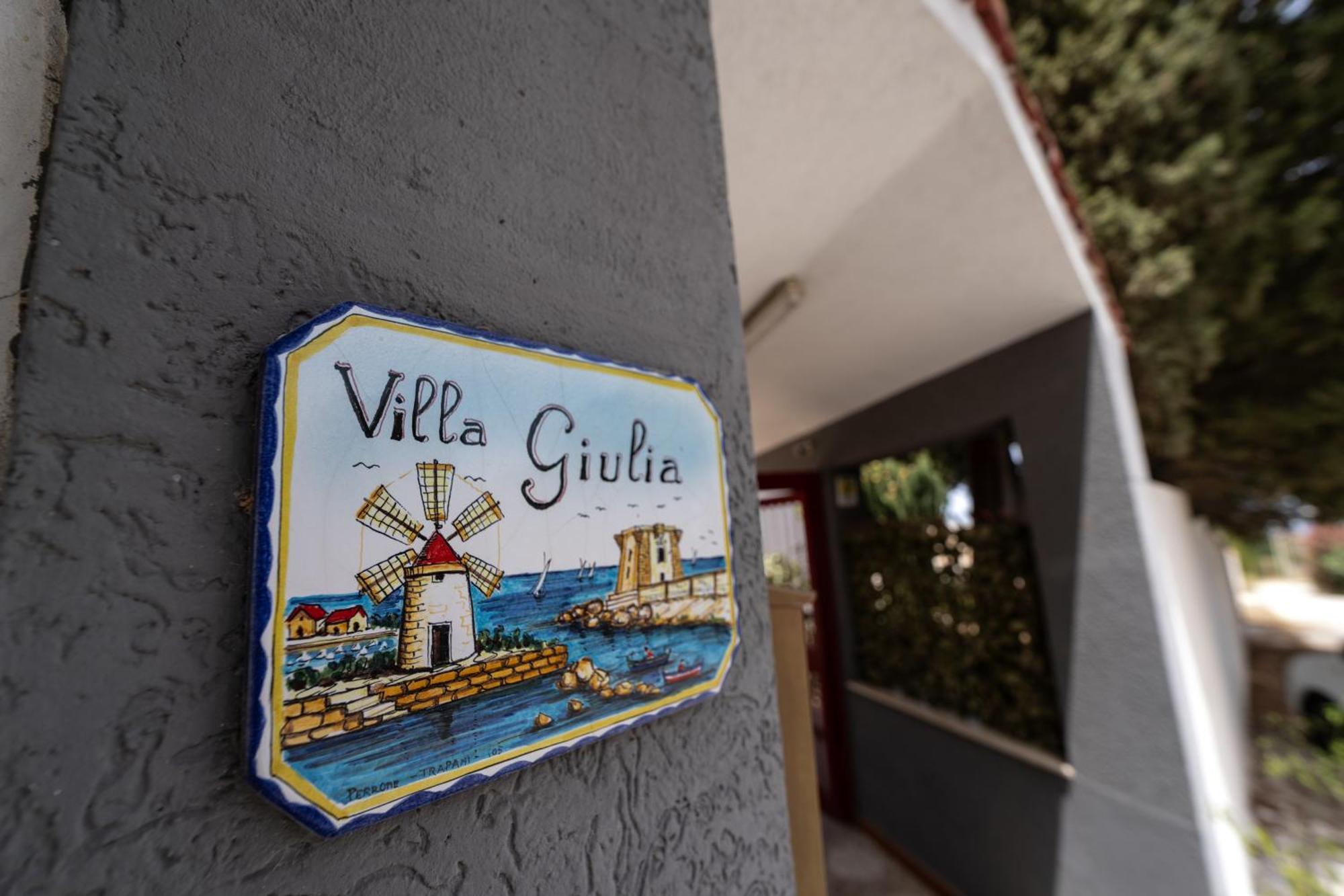 Villa Giulia Tonnara Di Bonagia Valderice Exterior foto