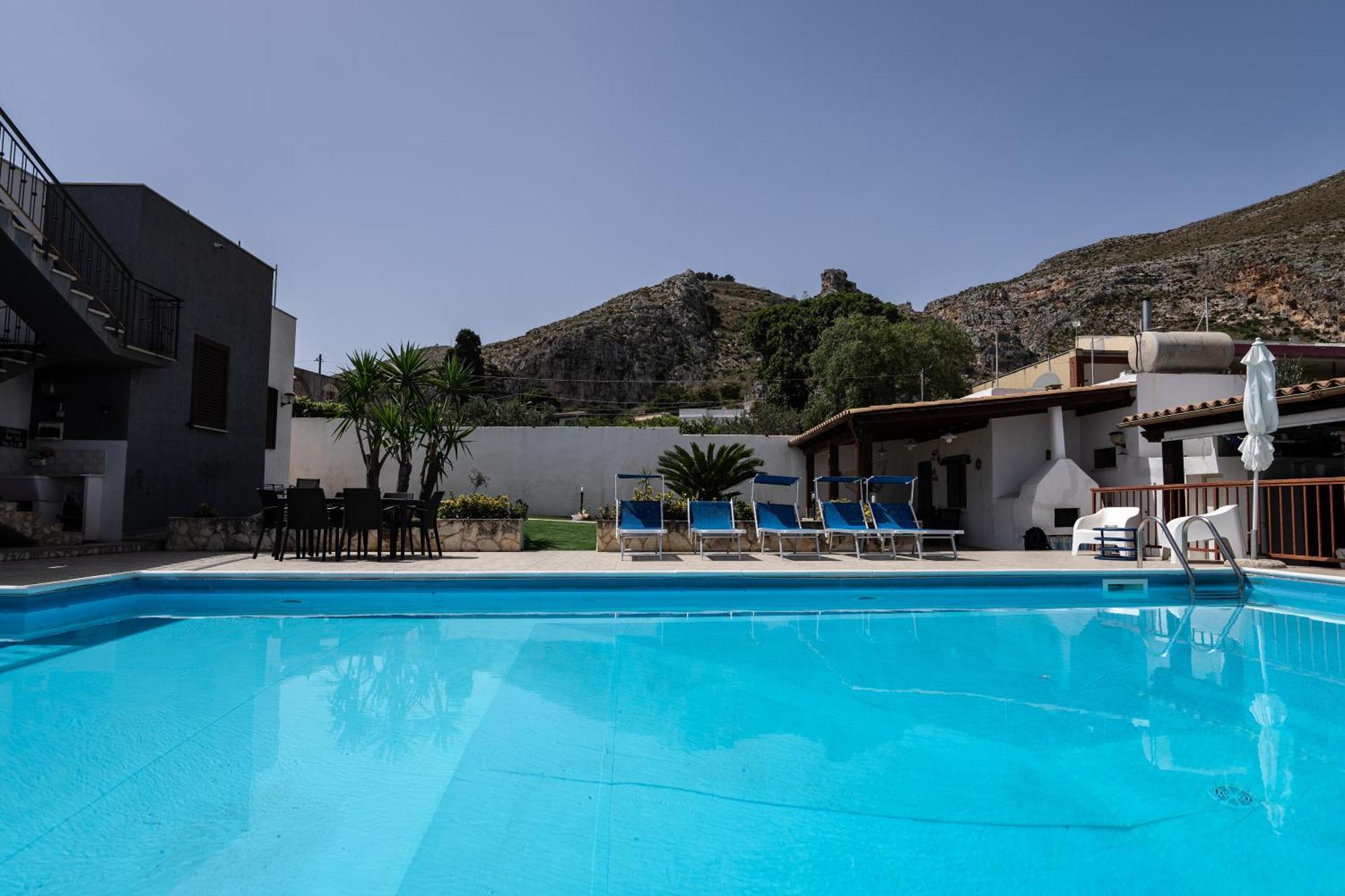 Villa Giulia Tonnara Di Bonagia Valderice Exterior foto